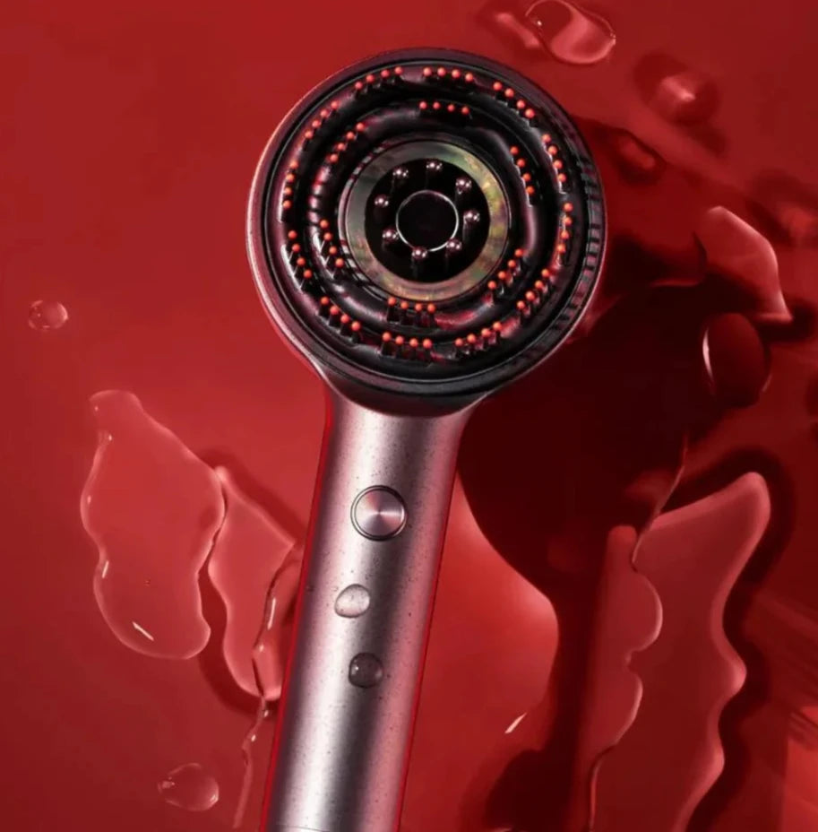 The RedComb : The 3 in 1 Massage with Red Light Therapy Comb