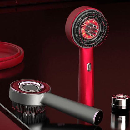 The RedComb : The 3 in 1 Massage with Red Light Therapy Comb